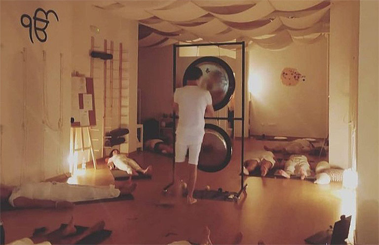 baño de gong gongnetzayesed